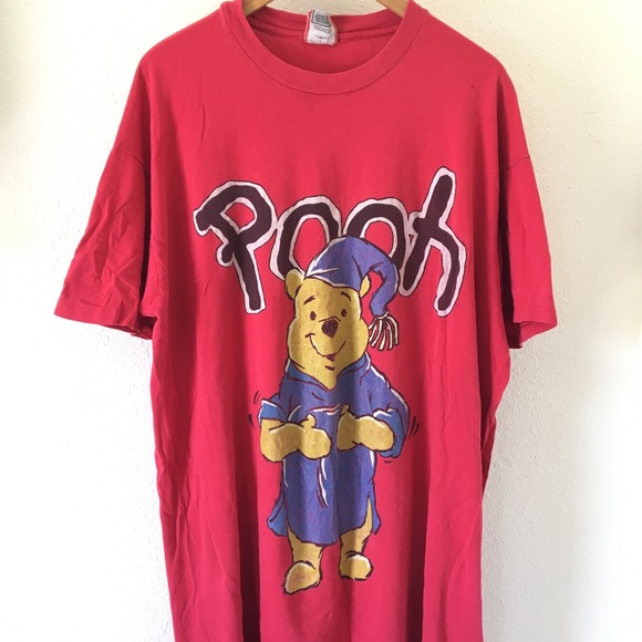 Winnie the pooh sleep shirt Clearance
